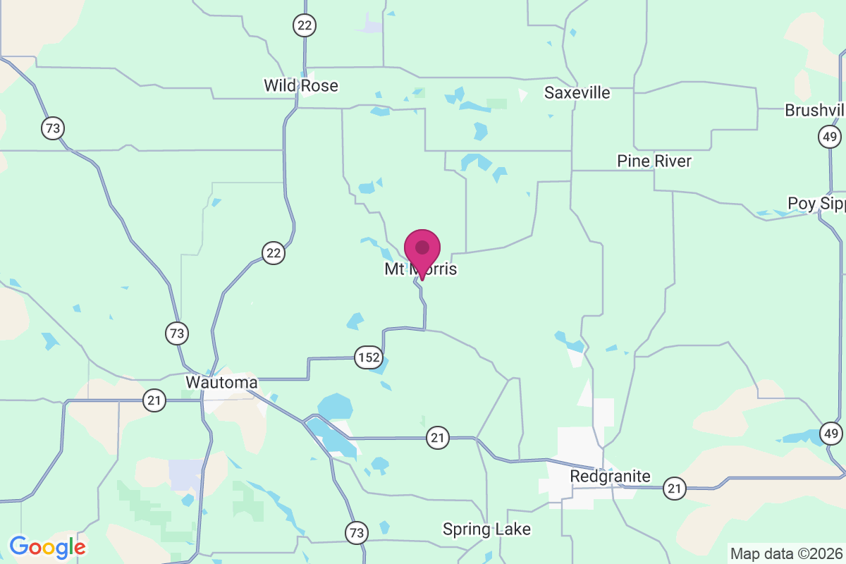 Mount Morris map