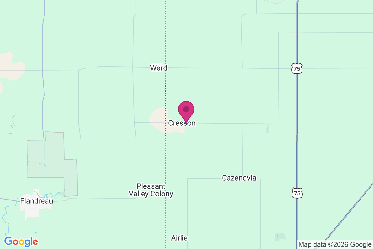 Cresson map