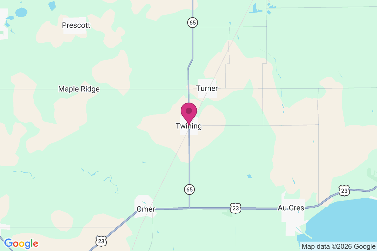 Twining map