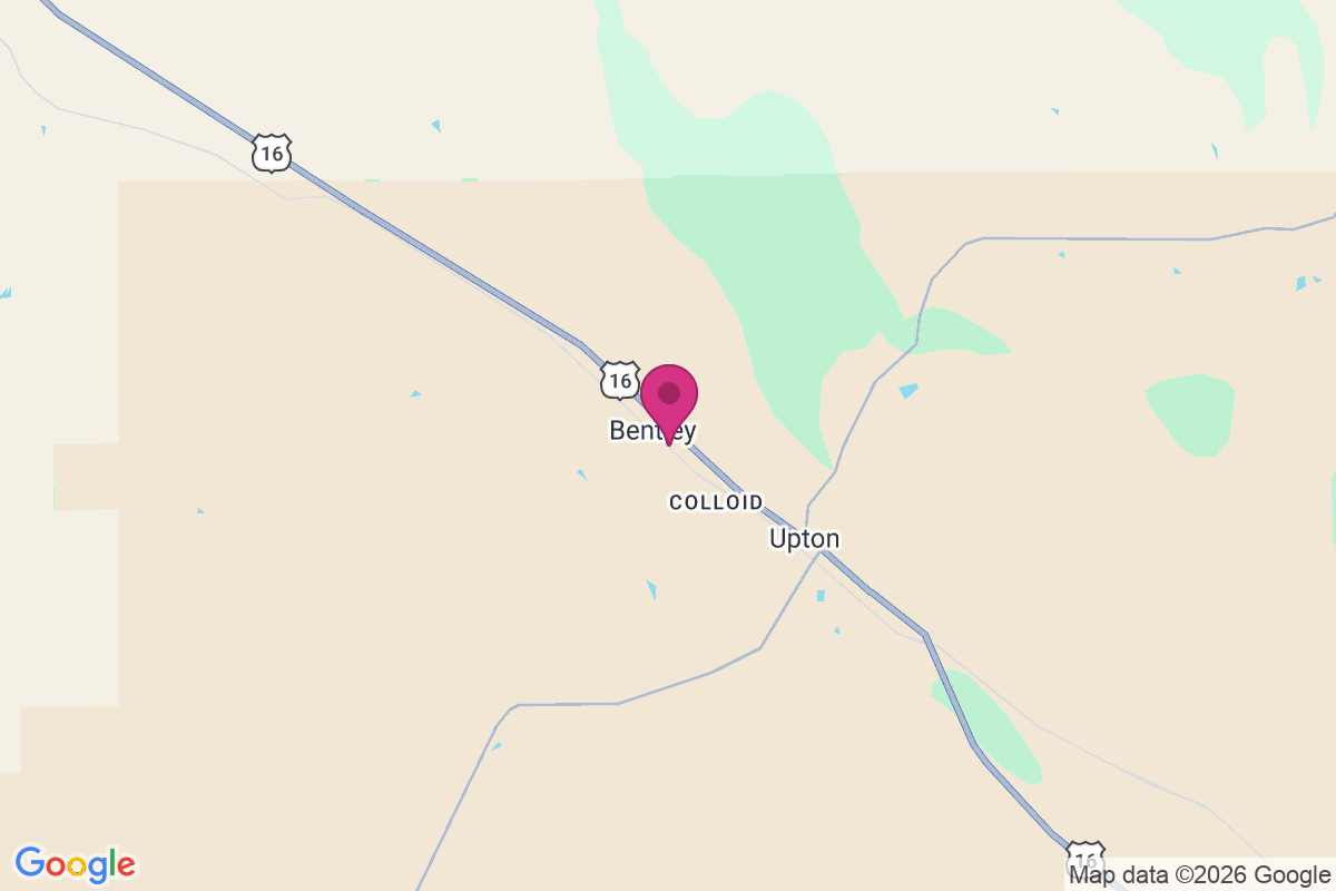 Bentley map