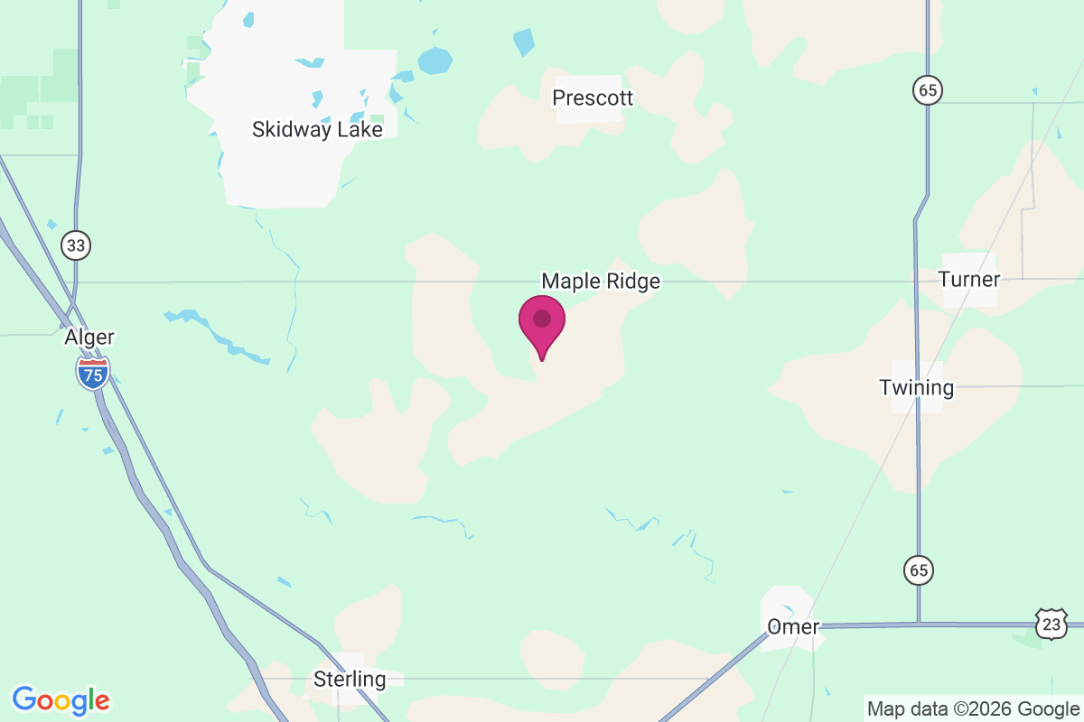 Knights Mill map