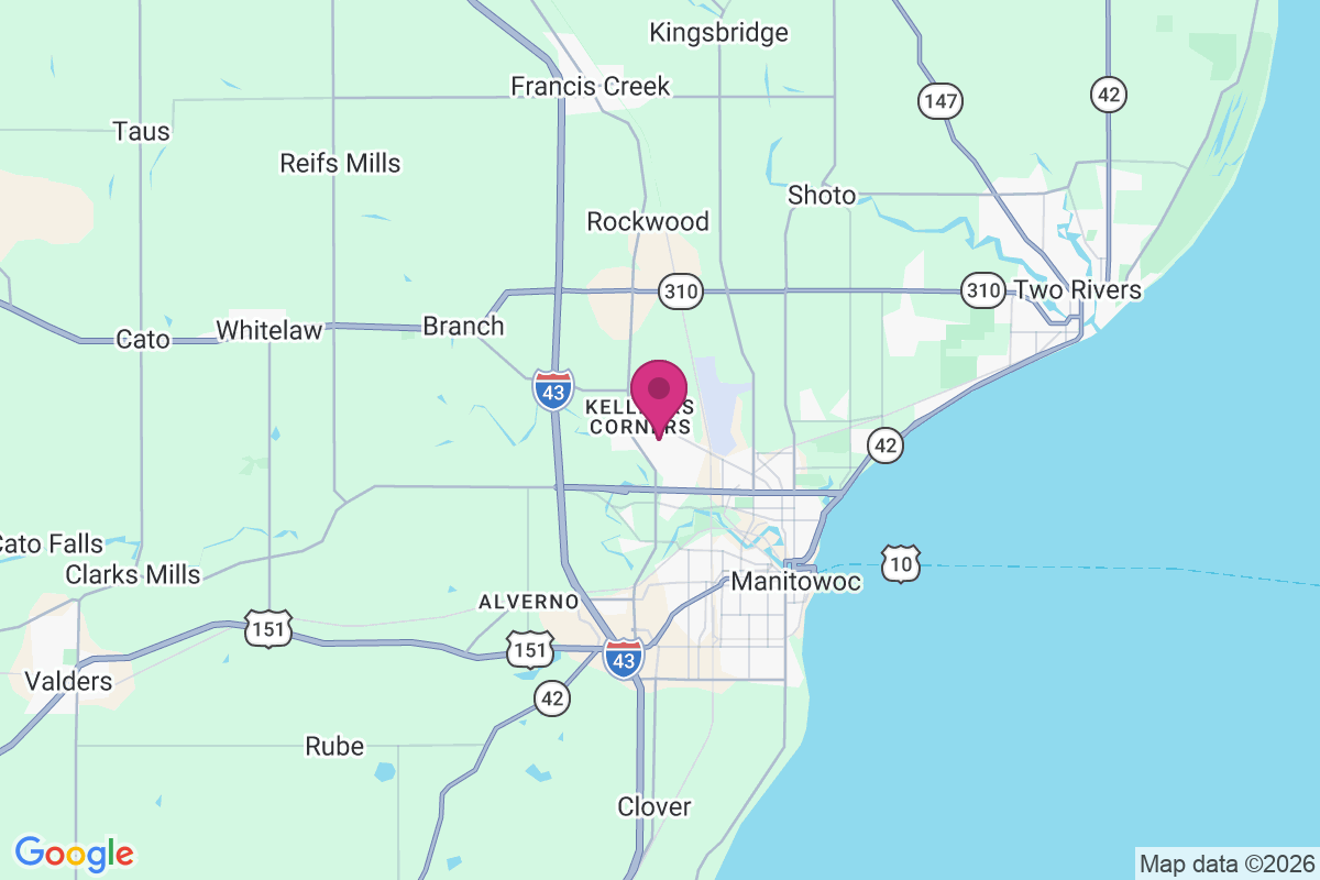 Kellners Corners map