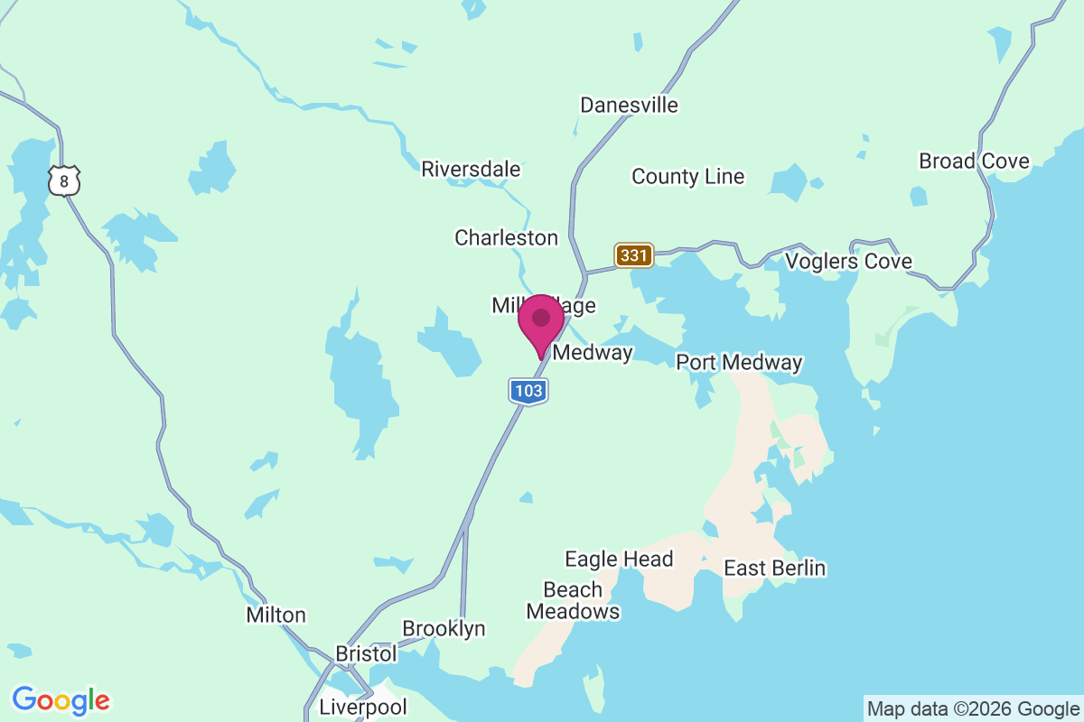 Mill Village map