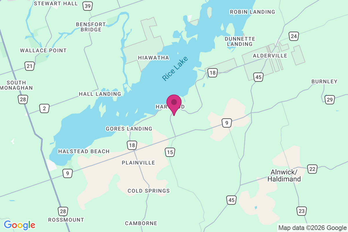 Harwood map