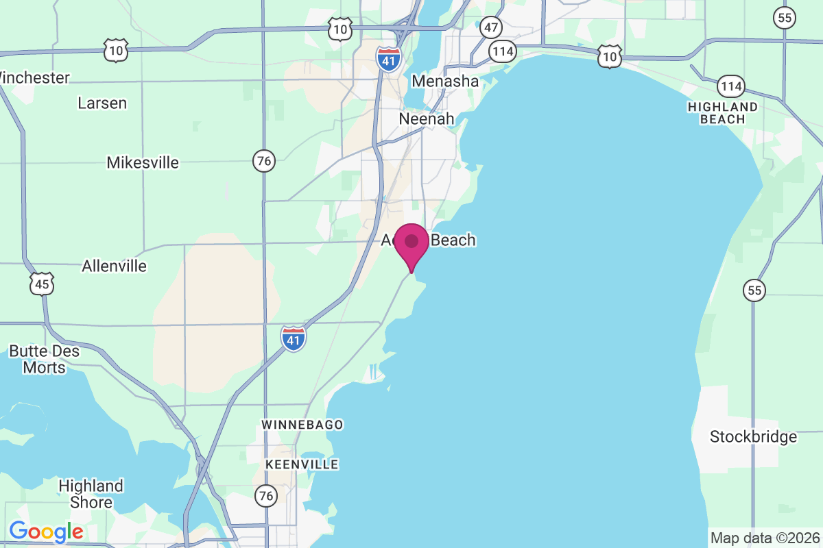 Ricker Bay map