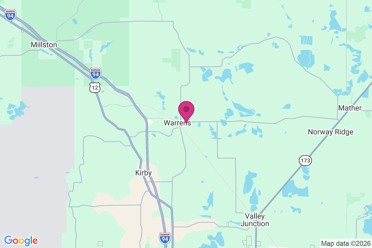 Warrens map
