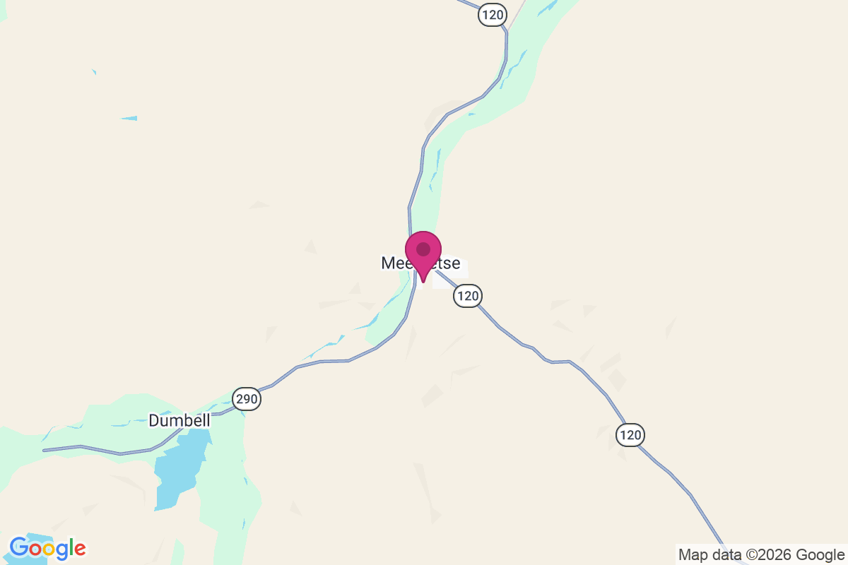 Meeteetse map
