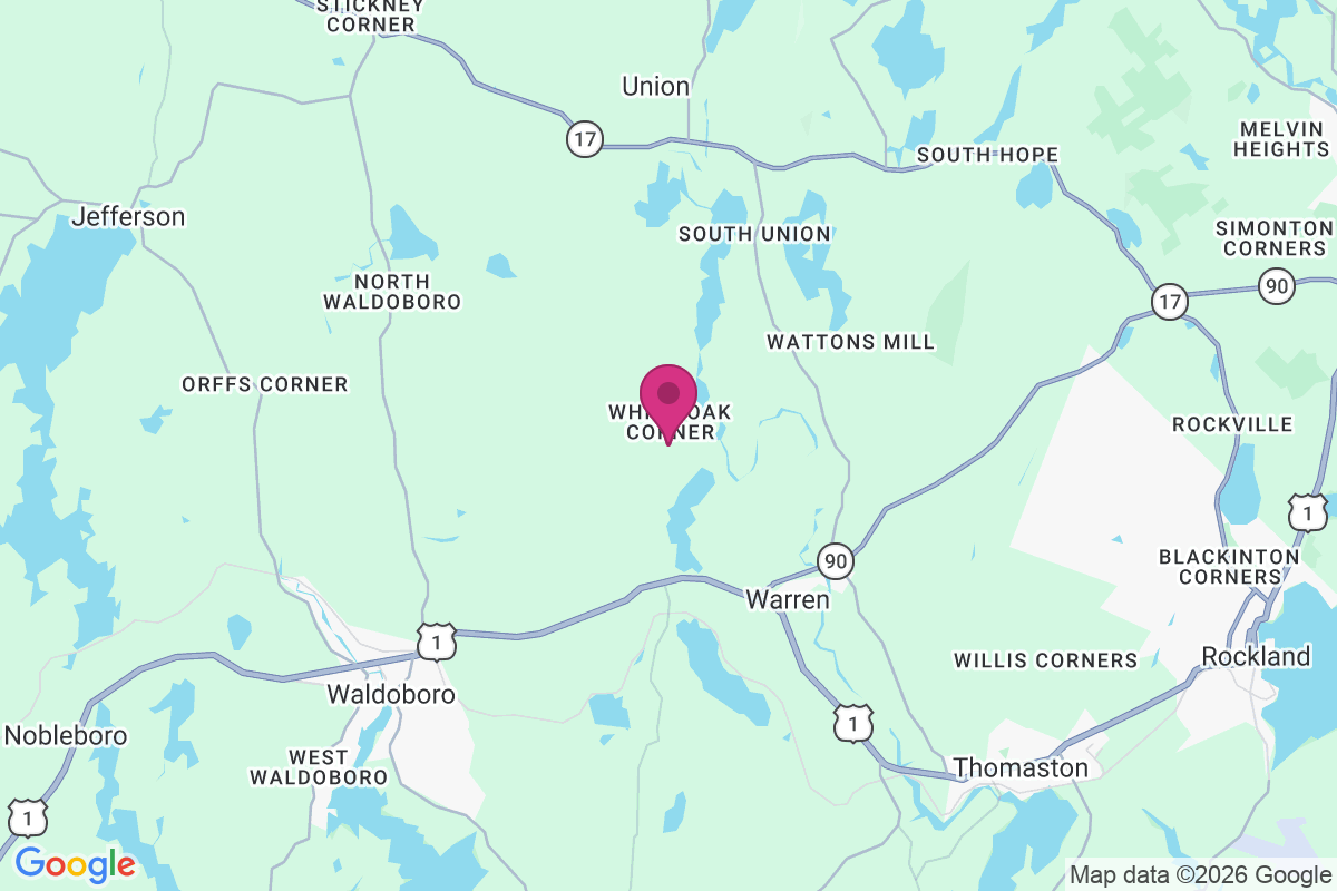White Oak Corner map
