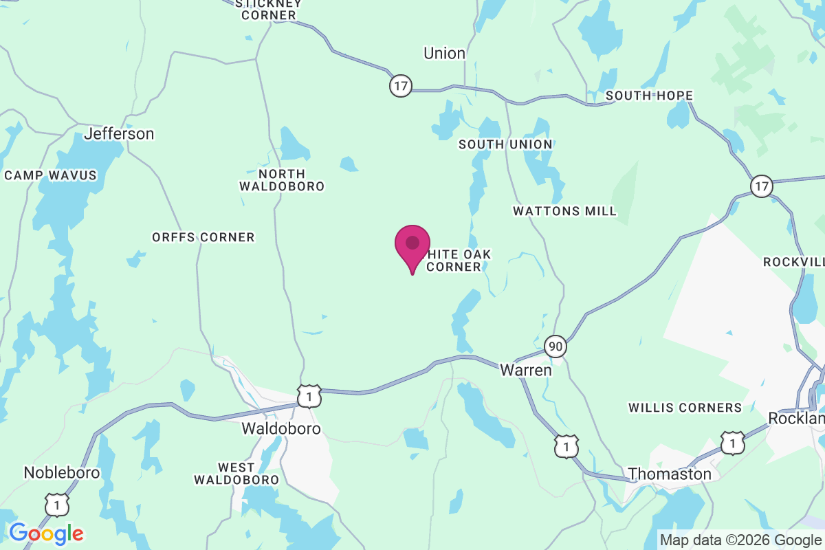 Benner Corner map