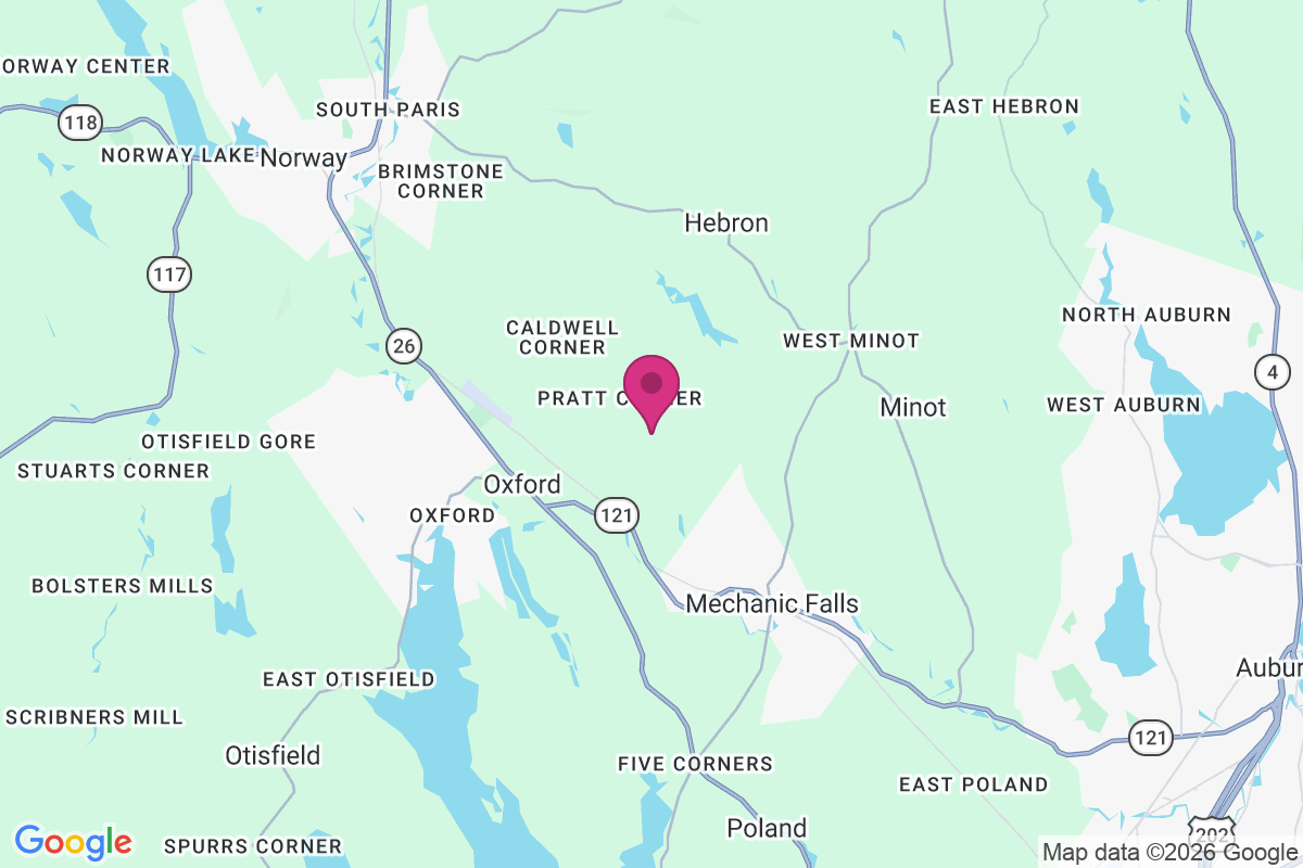 Paine Corner map