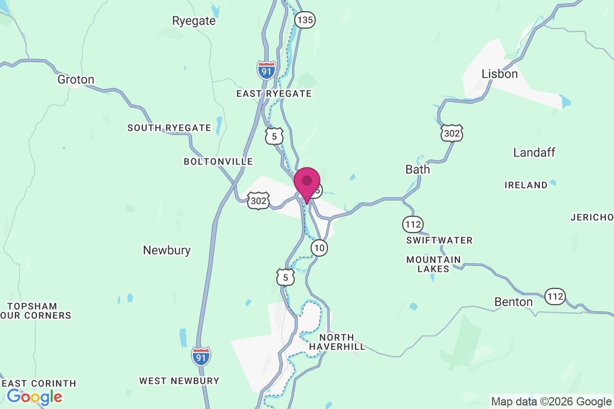 Wells River map