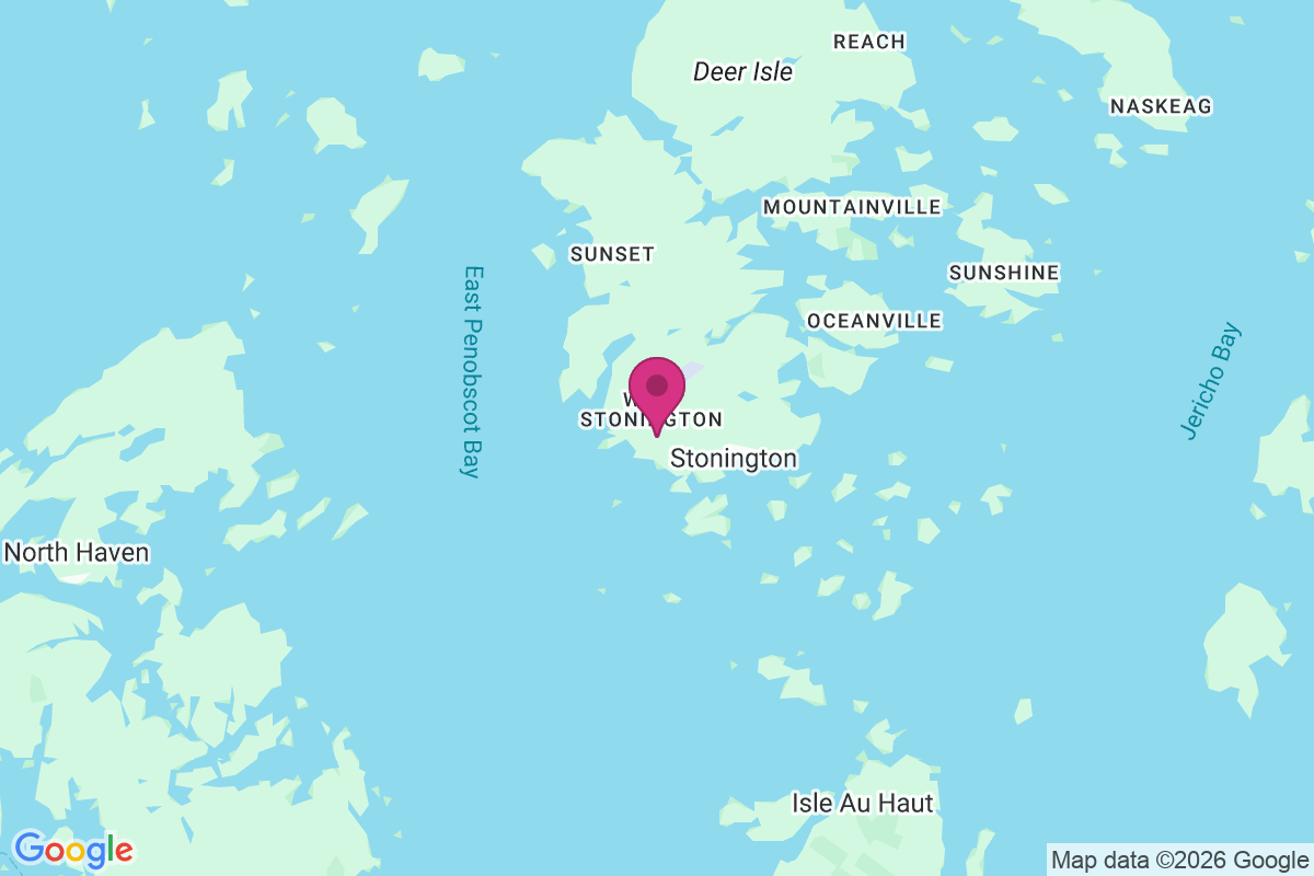 West Stonington map