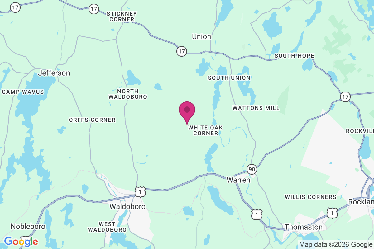 Whitney Corner map
