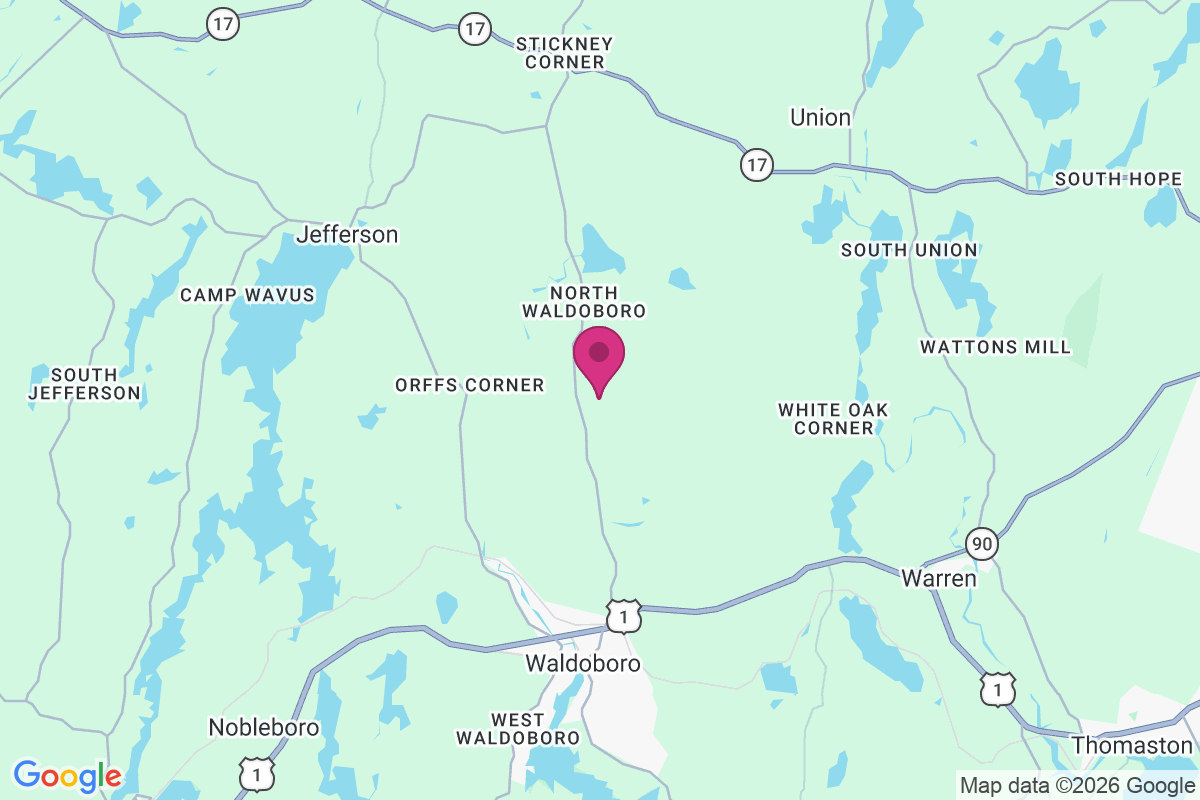 Bogues Corner map