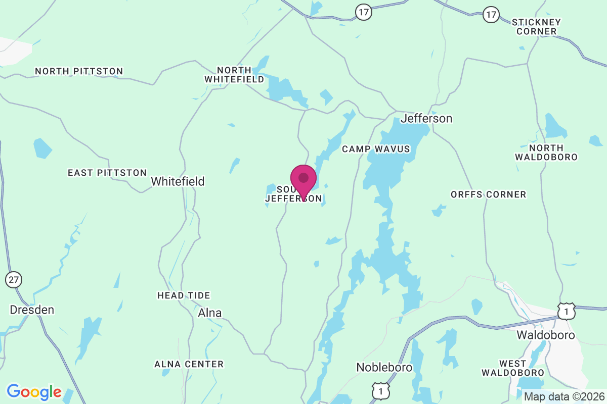 South Jefferson map