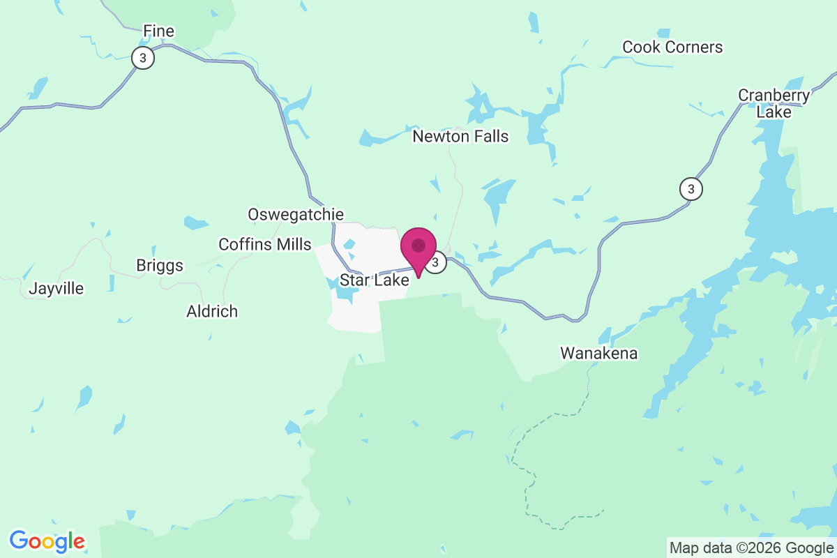 Benson Mines map