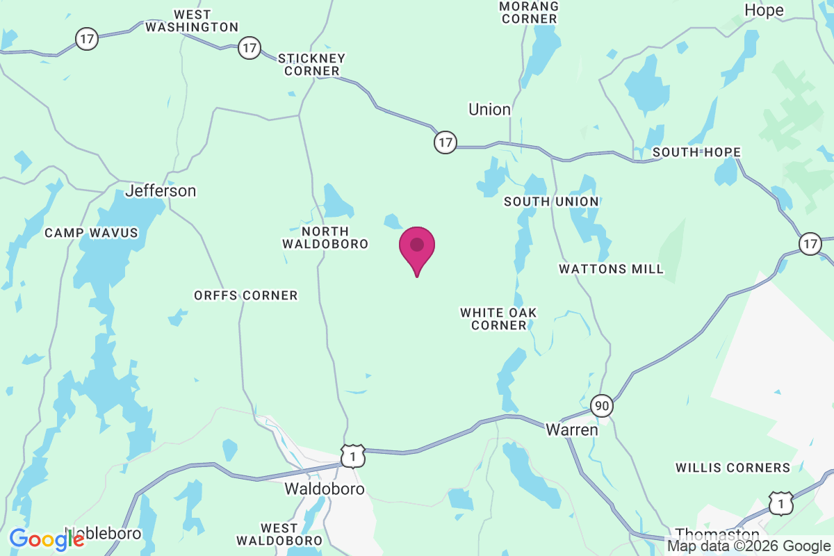 Manks Corner map