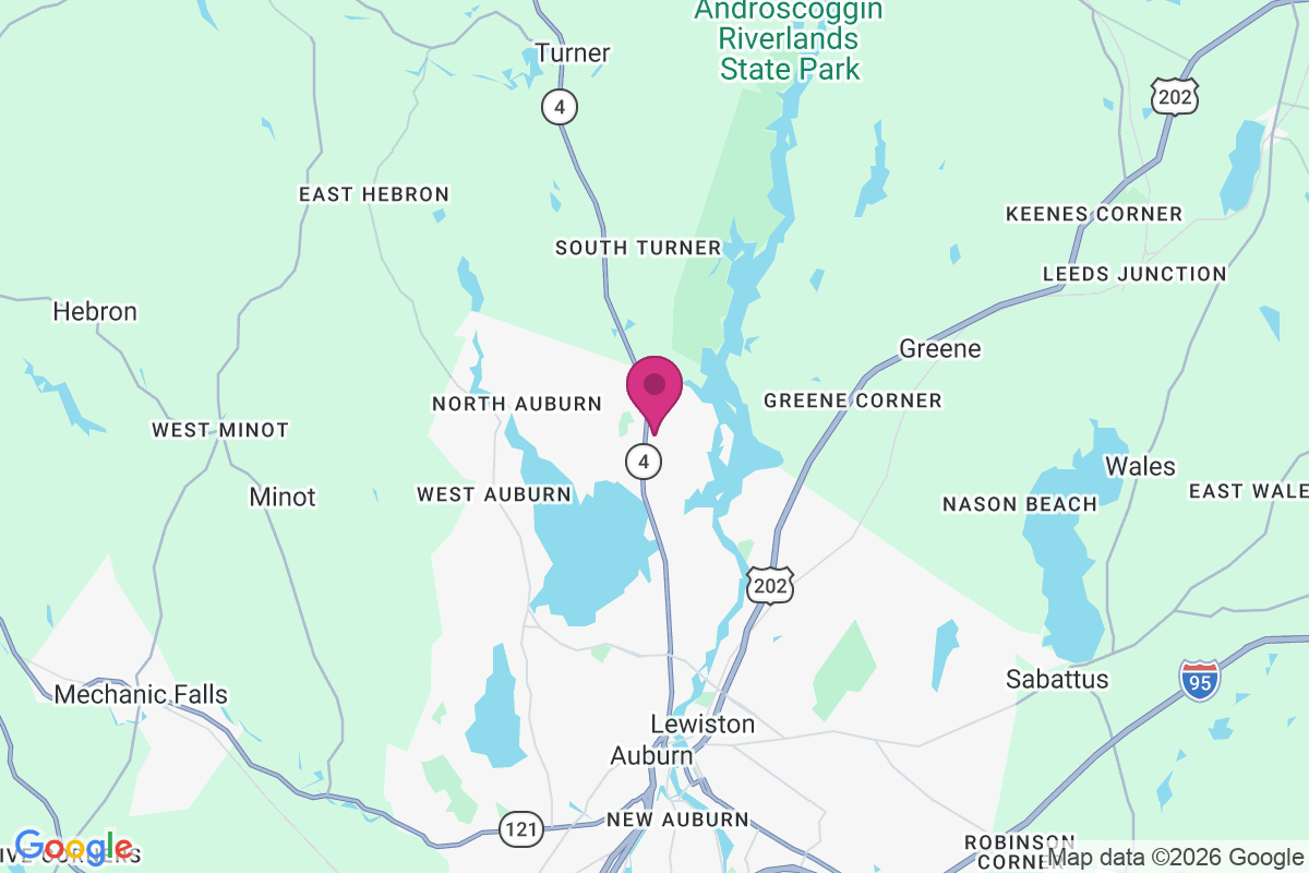 Auburn Plains map