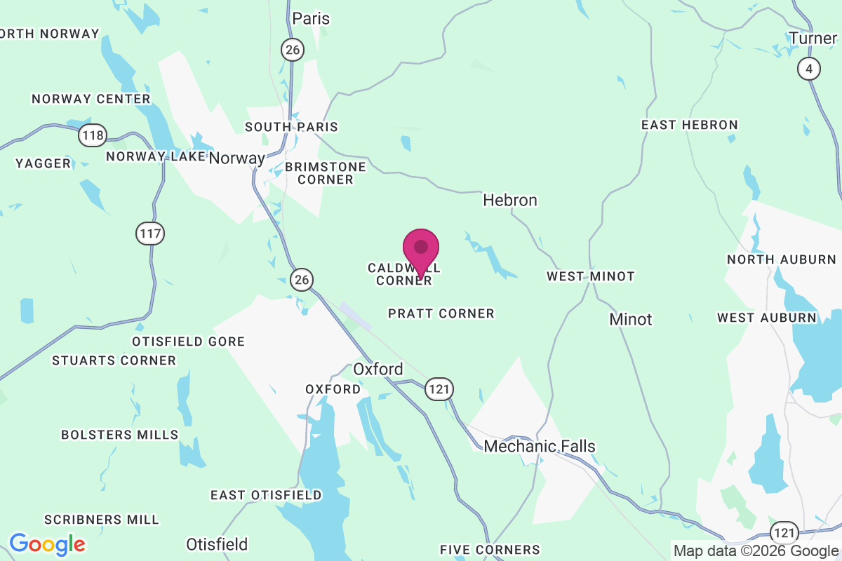 Caldwell Corner map