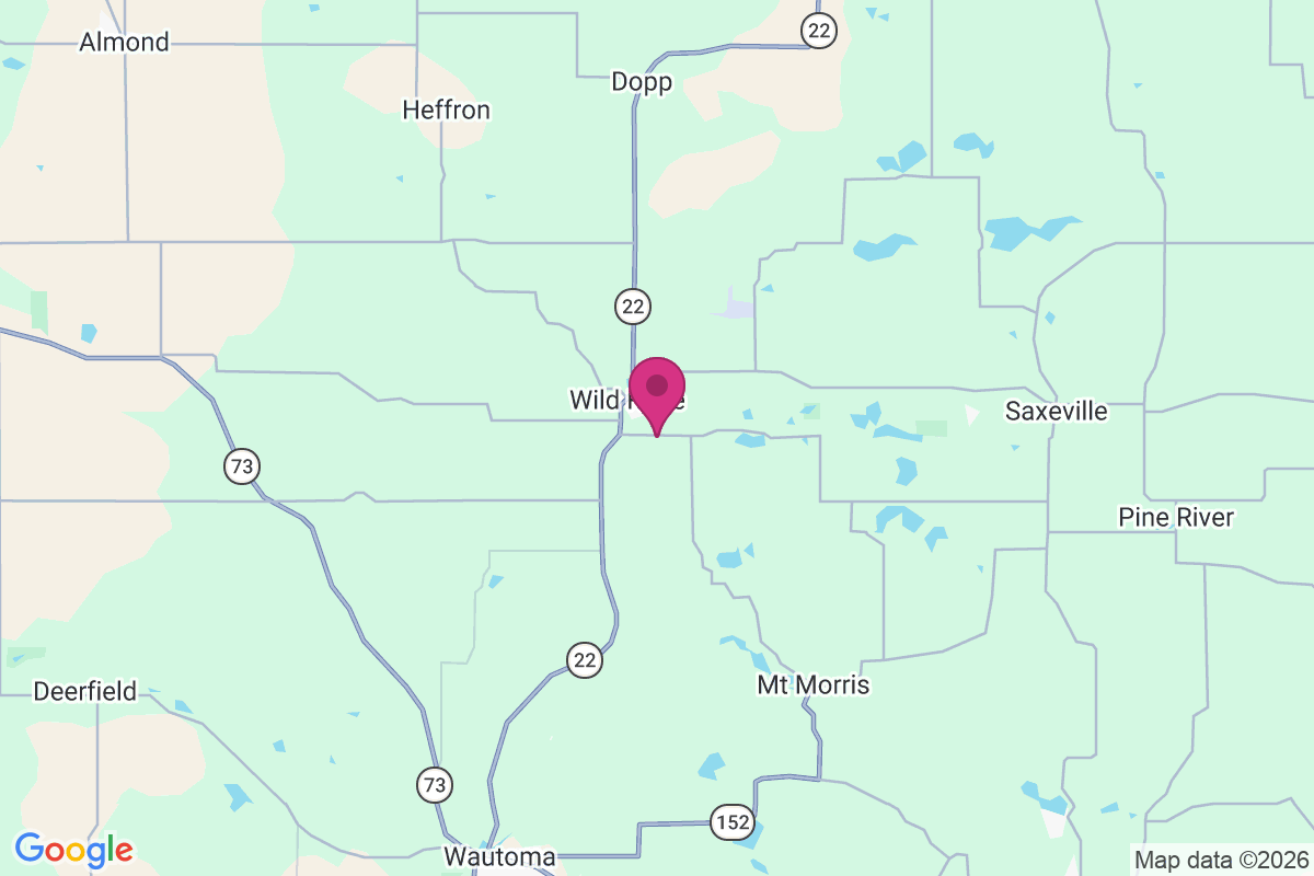 Wild Rose map