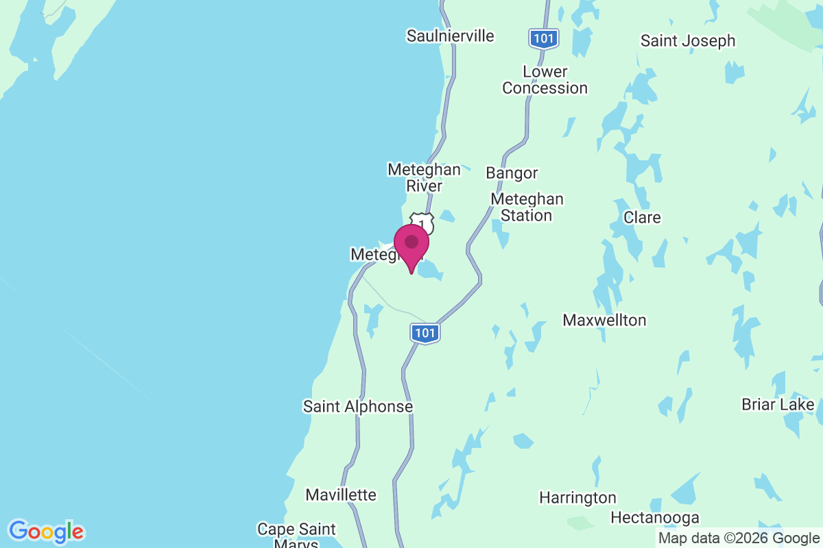 Metaghan map