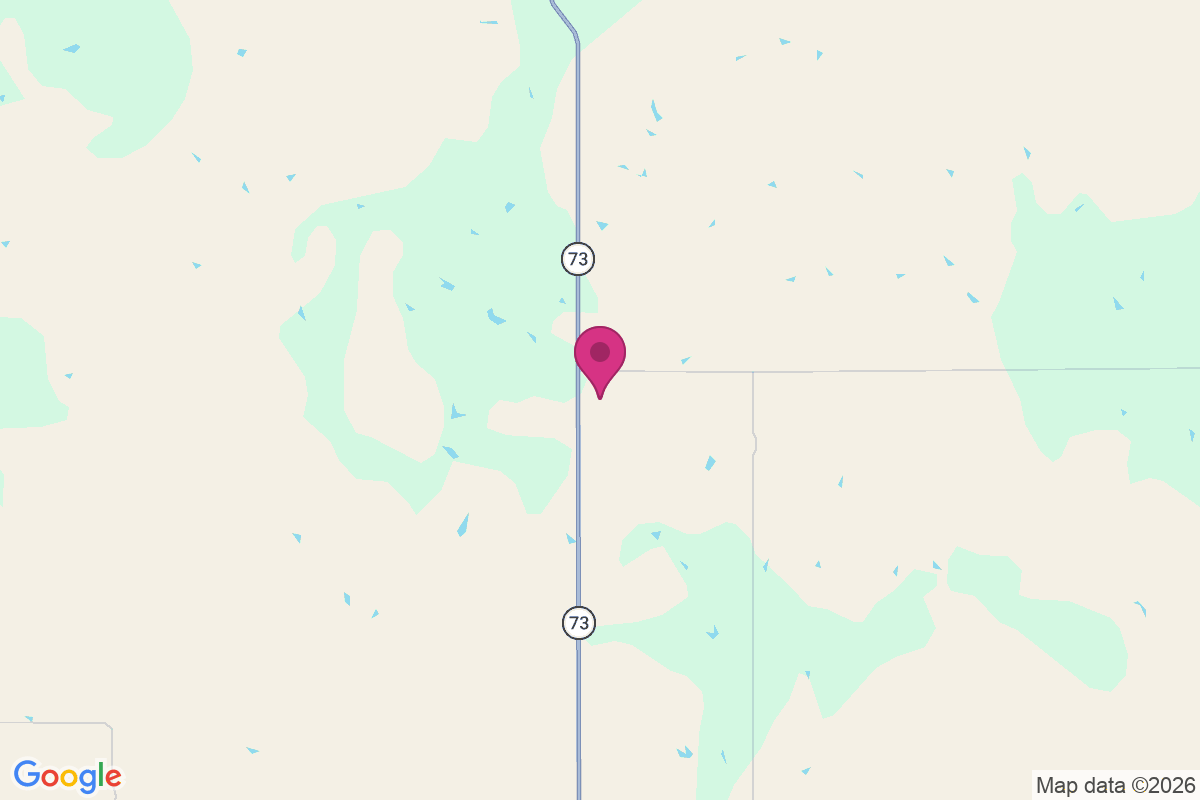 Elevenmile Corner map