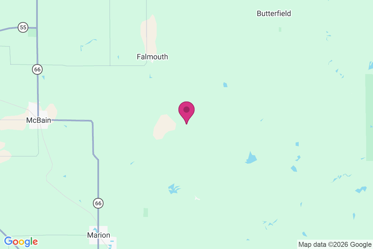Vogel Center map