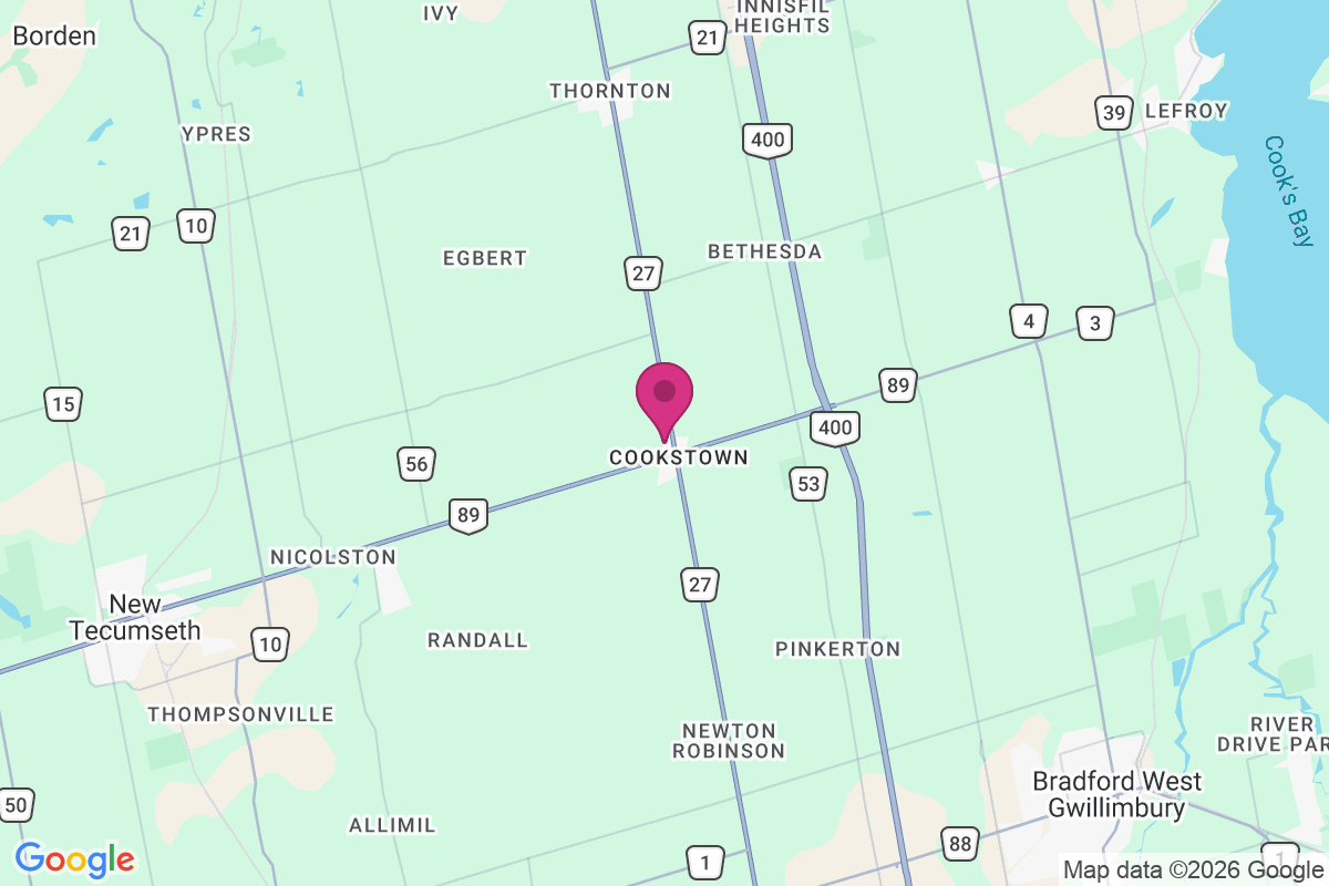 Beeton map