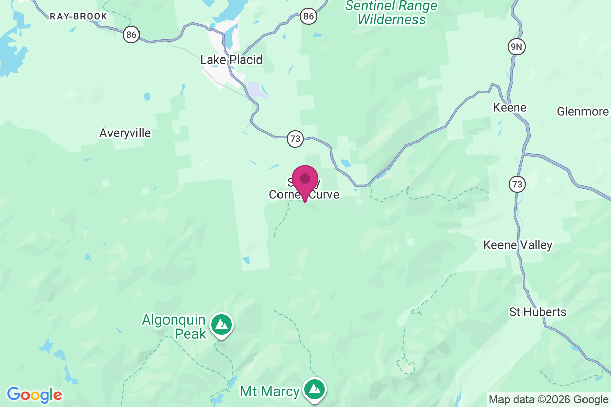 Shady Corner Curve map