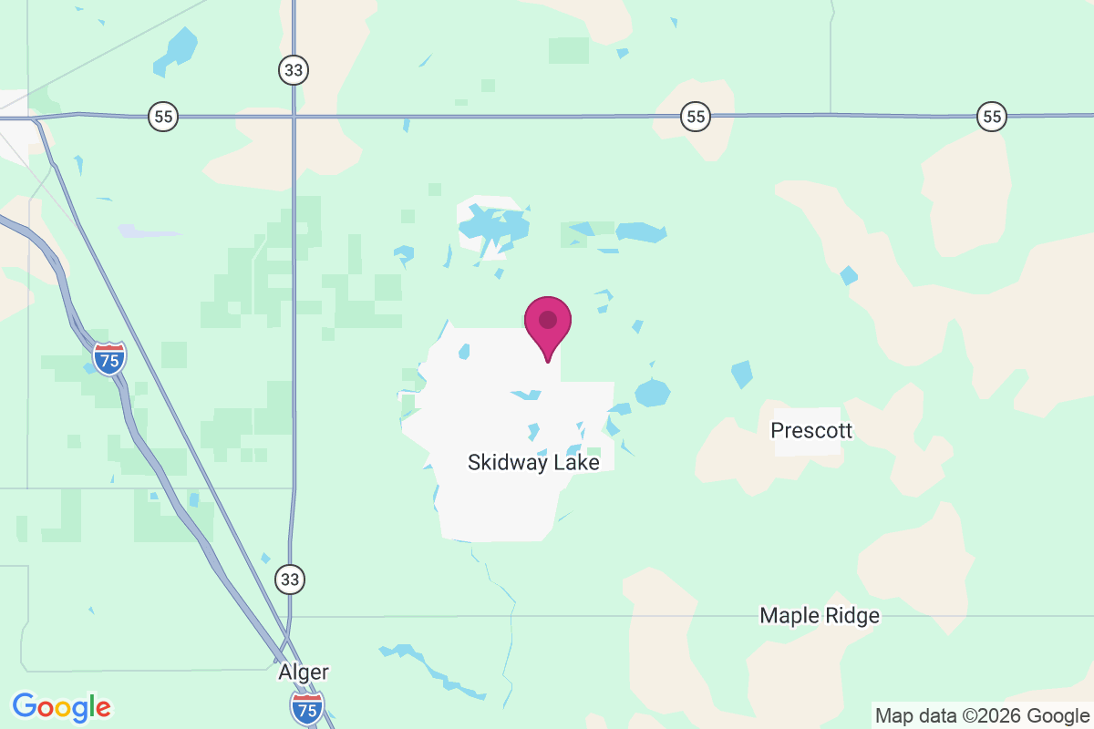 Elbow Lake map