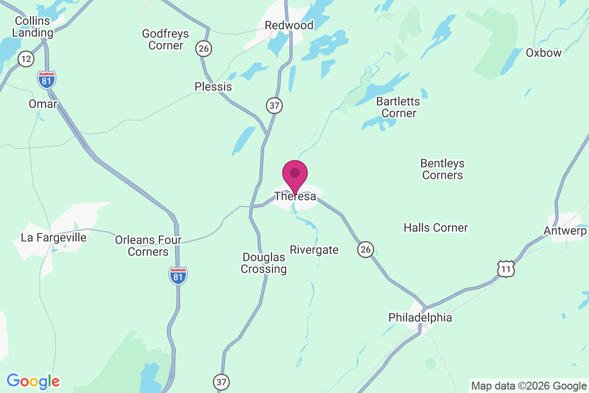 Theresa map