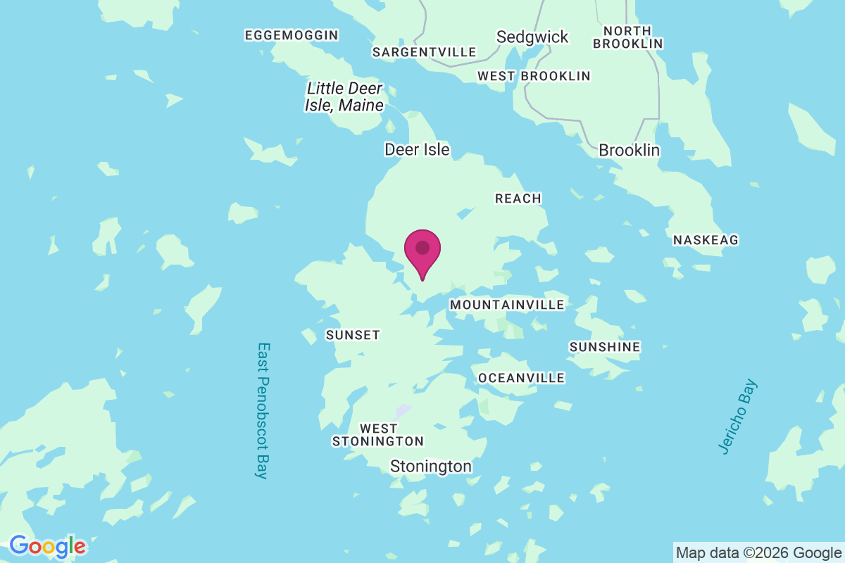 Deer Isle map