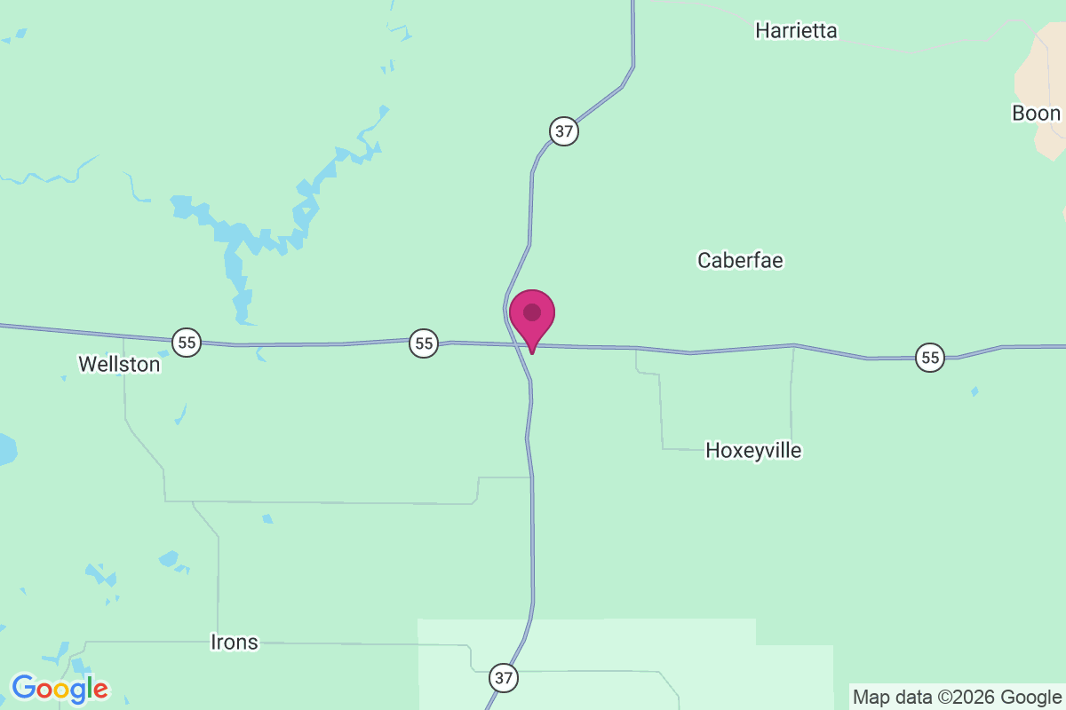 Garletts Corner map
