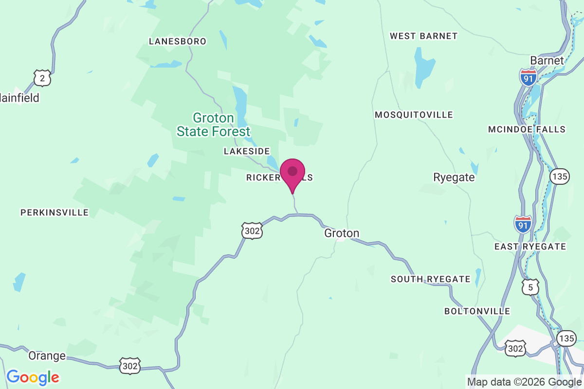 Ricker Mills map