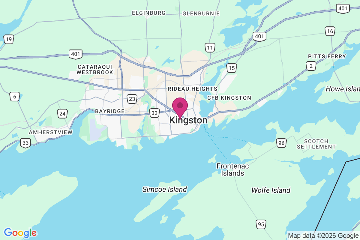 Otter Lake map