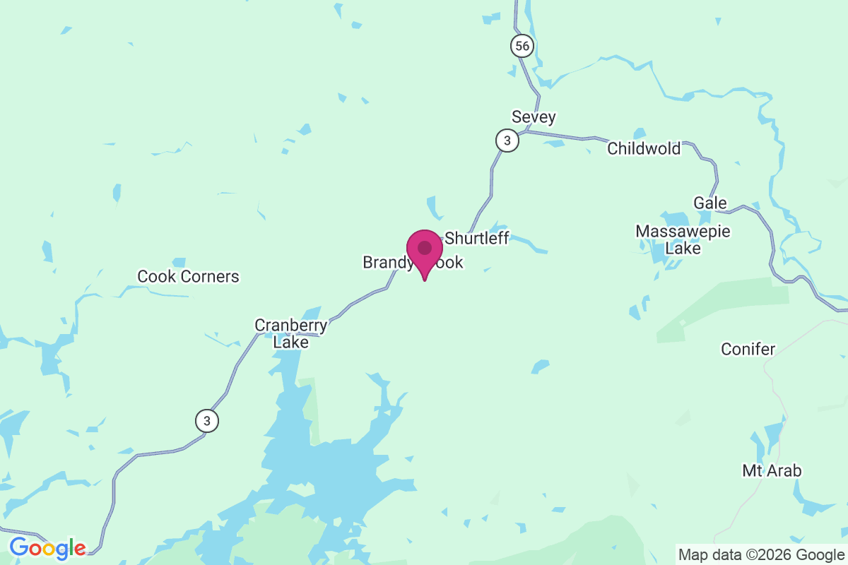 Brandy Brook map