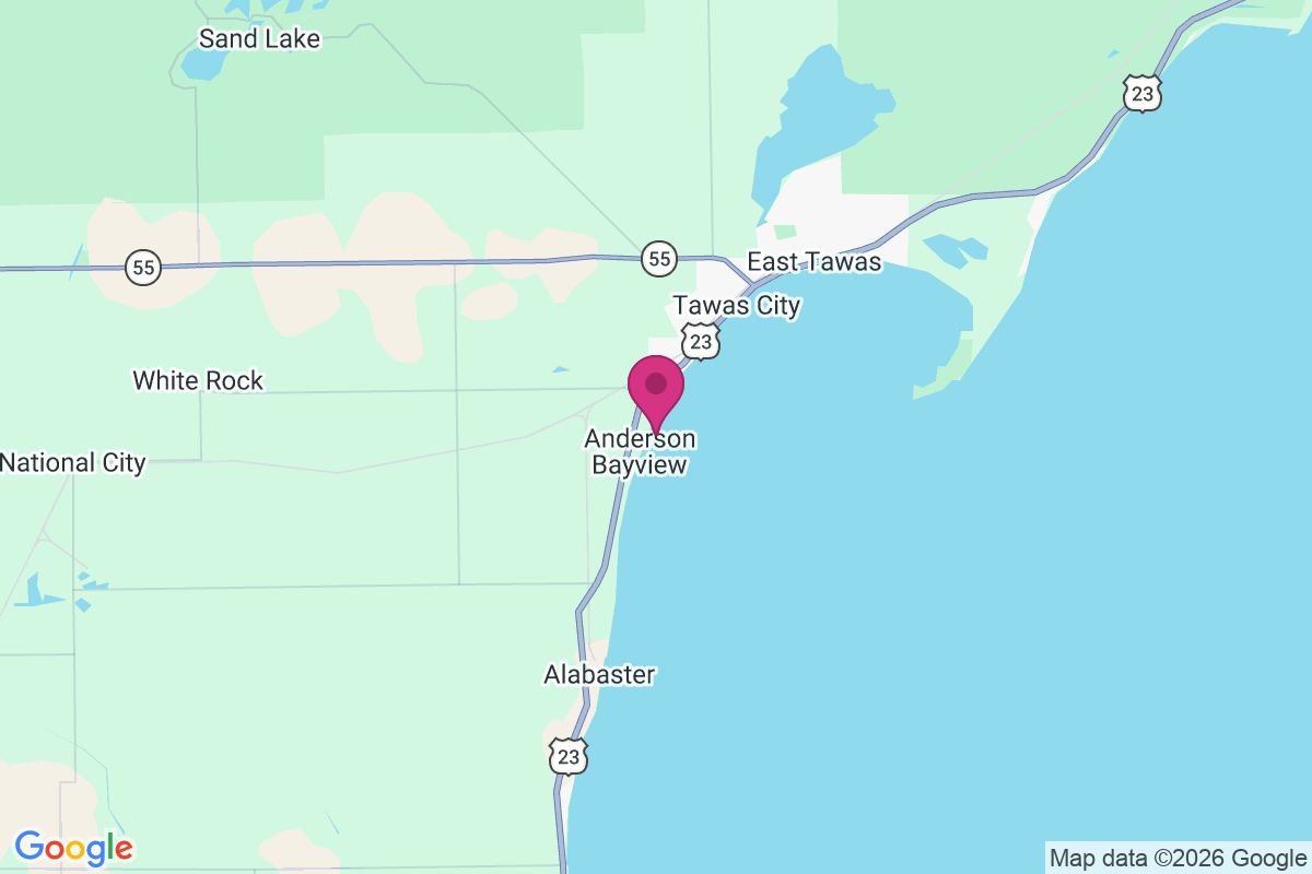 Clark Bayshore map