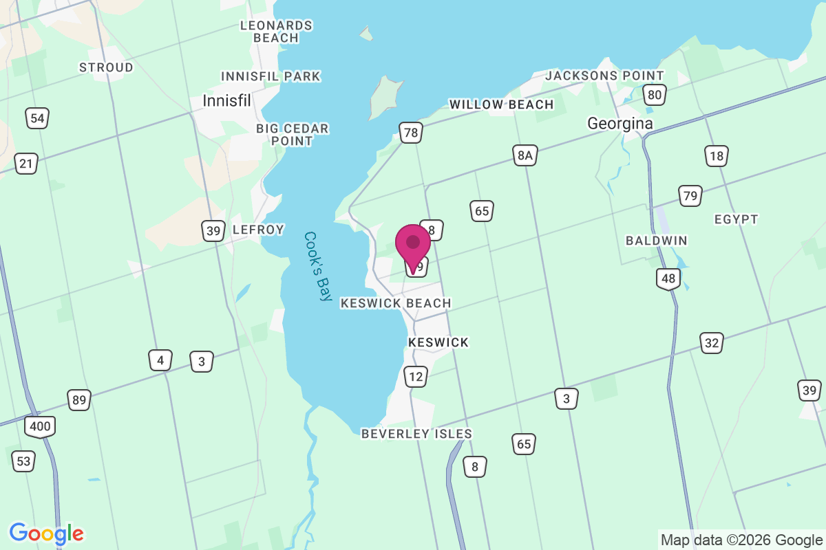 Keswick map