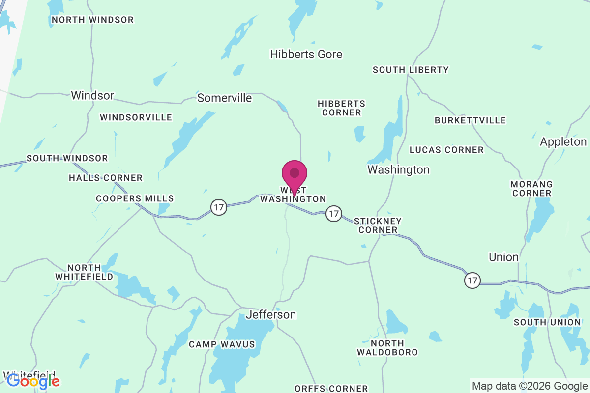 West Washington map