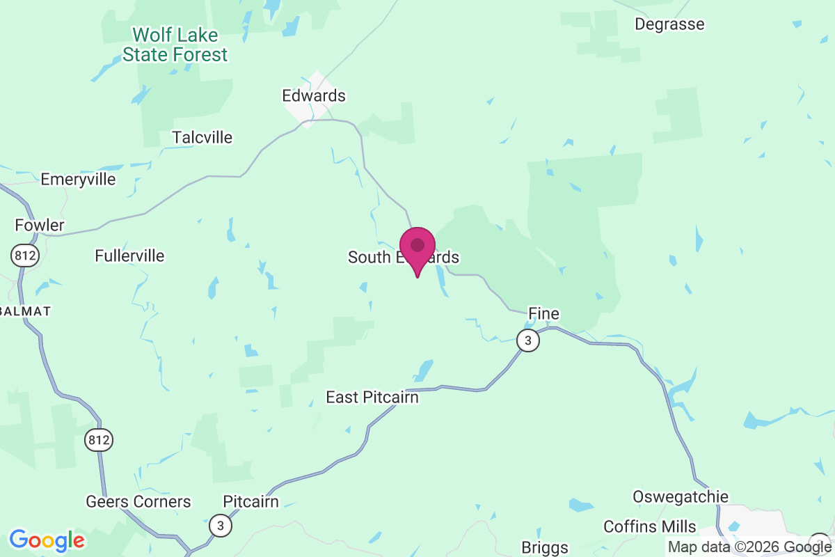 South Edwards map