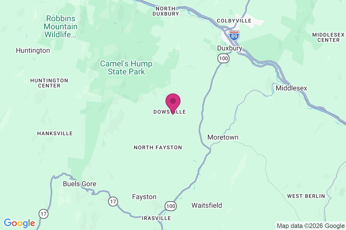 Dowsville map