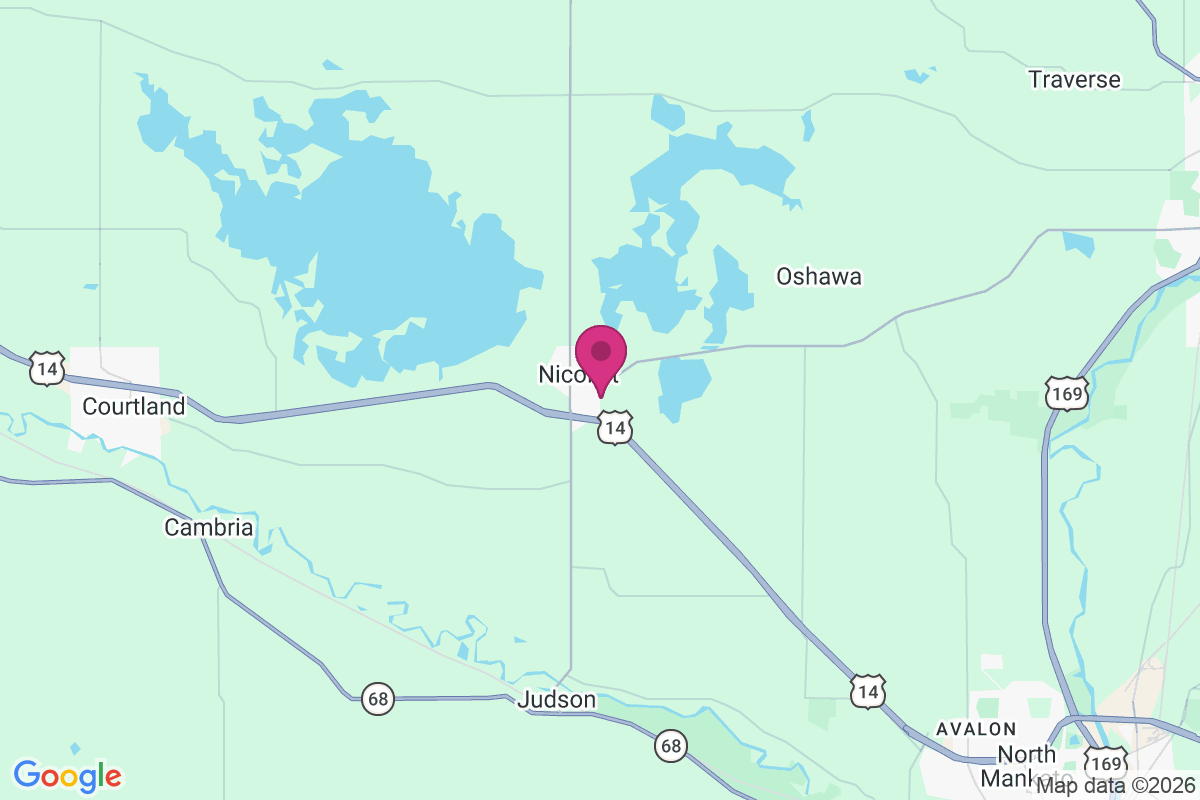 Nicollet map