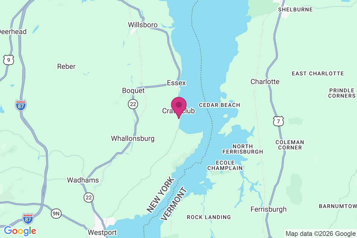 Craterclub map
