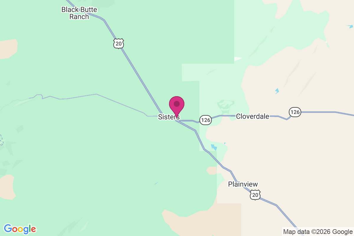 Sisters map