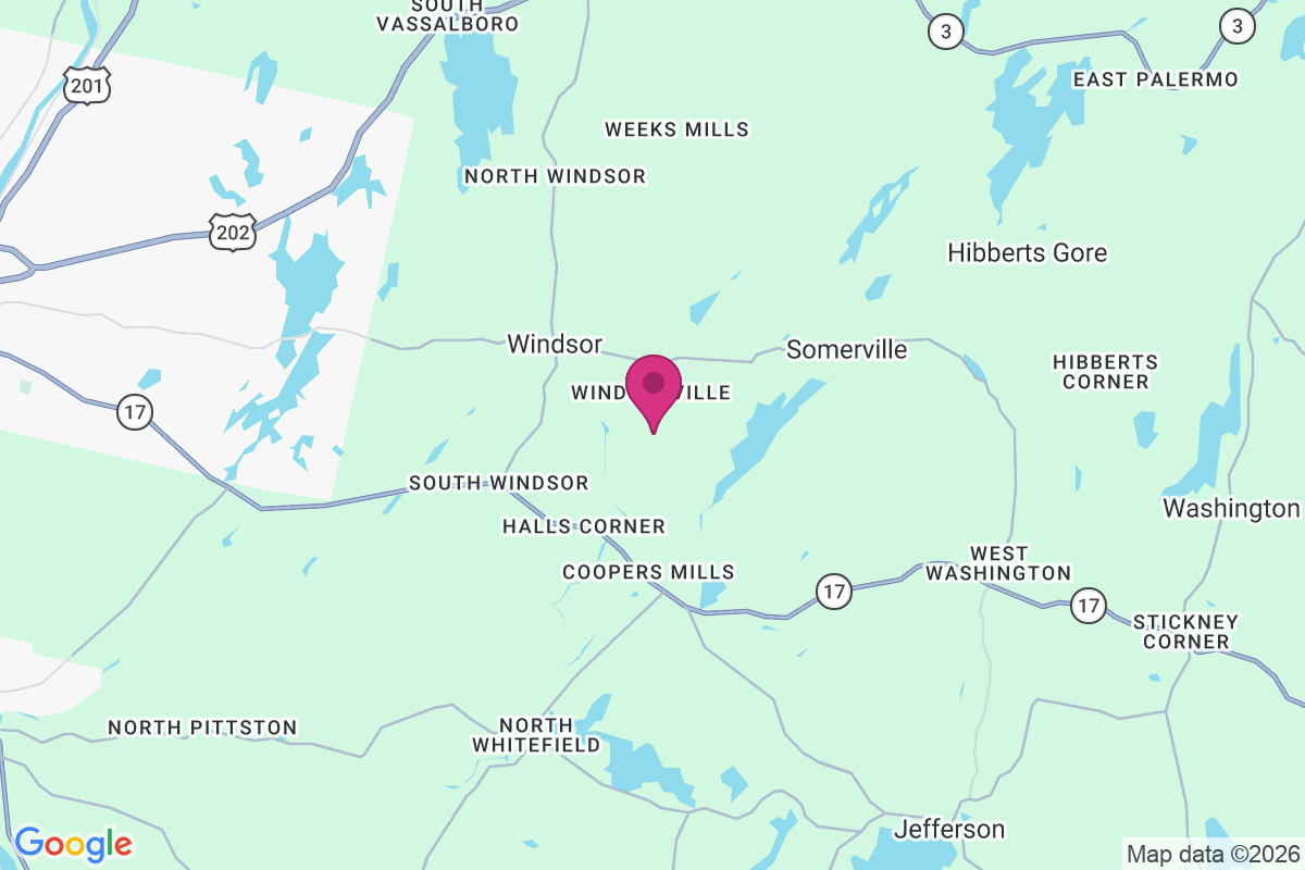 Windsorville map