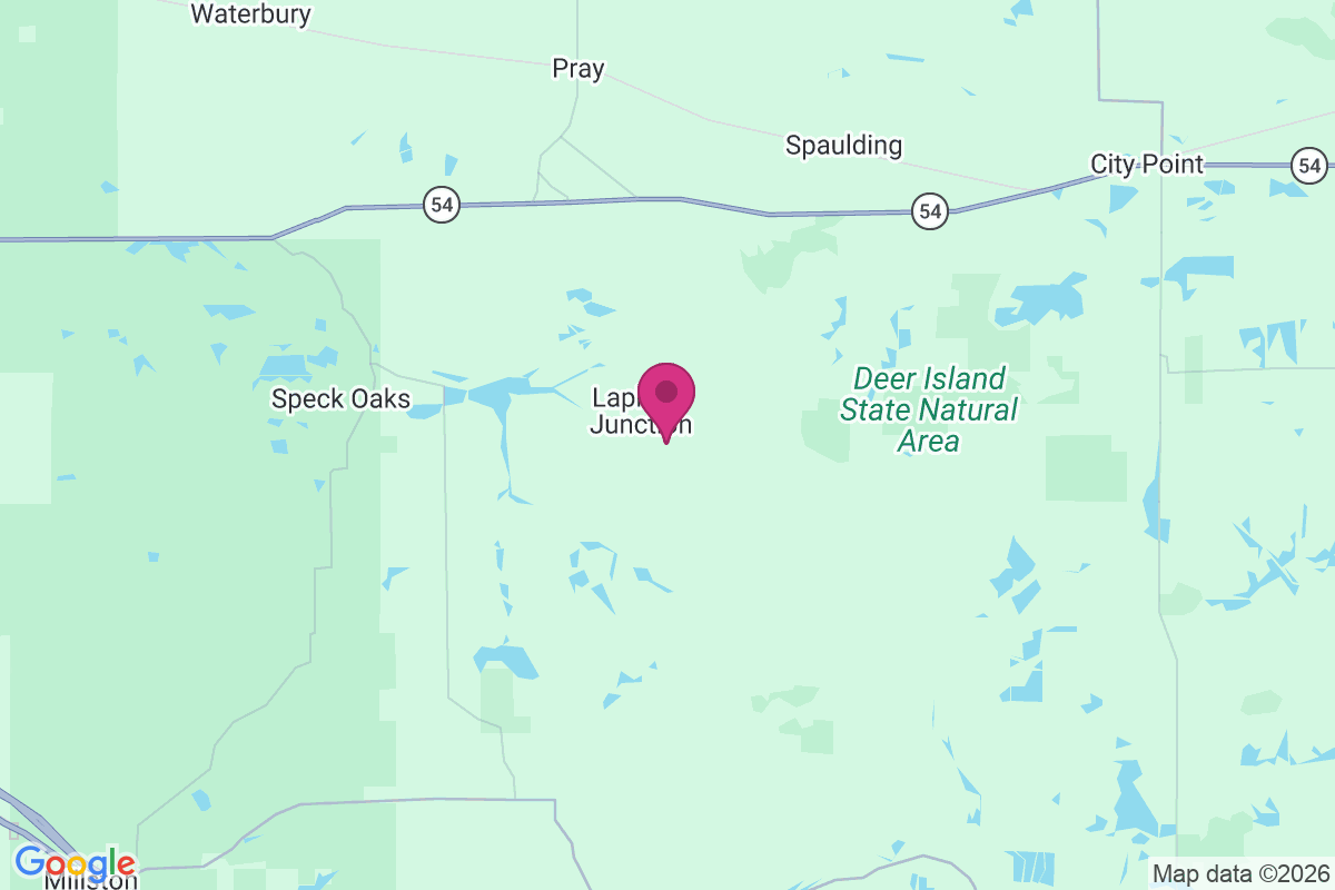 Lapham Junction map