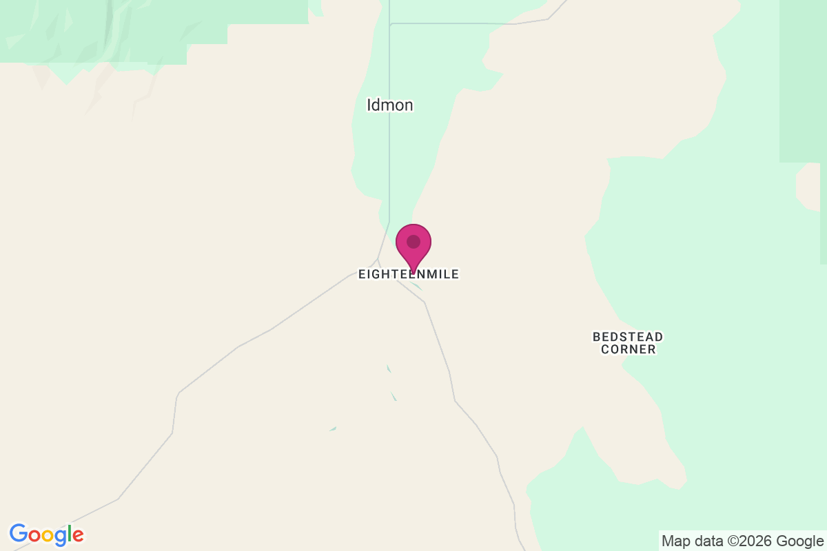 Eighteenmile map