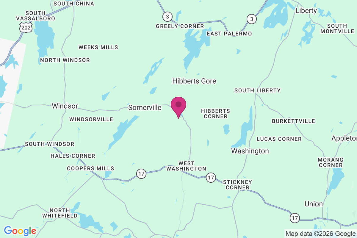 Sandhill Corner map
