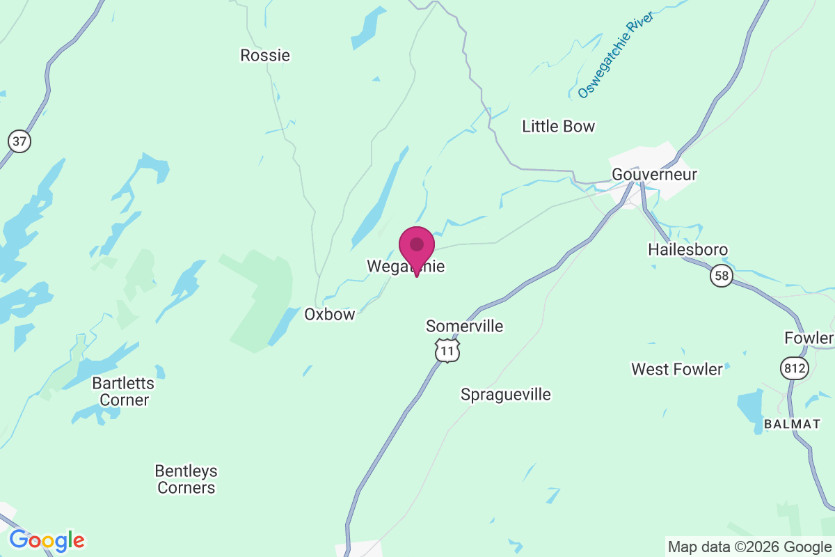 Wegatchie map