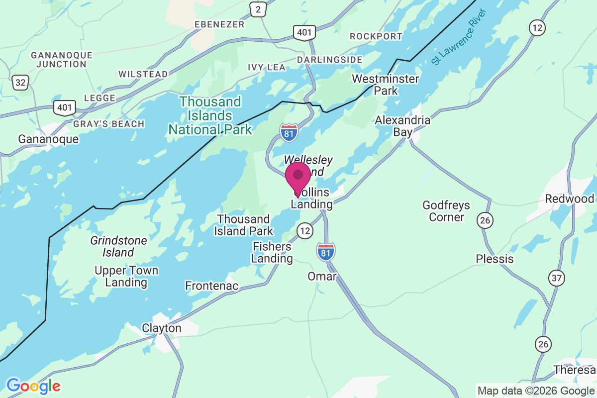 Moore Landing map